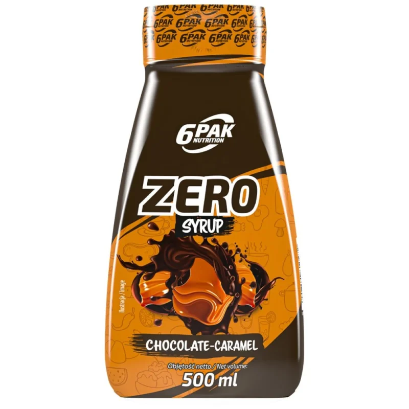 Syrup Zero - Chocolate Caramel / 500 мл