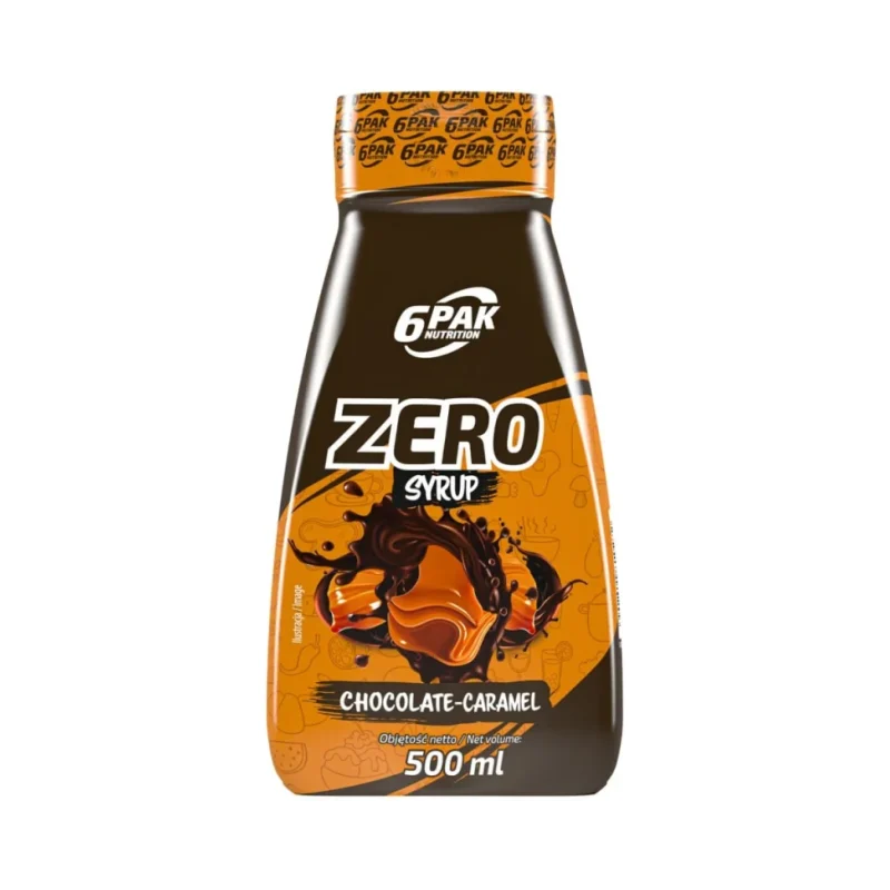 Syrup Zero - Chocolate Caramel / 500 мл - 6PAK Nutrition