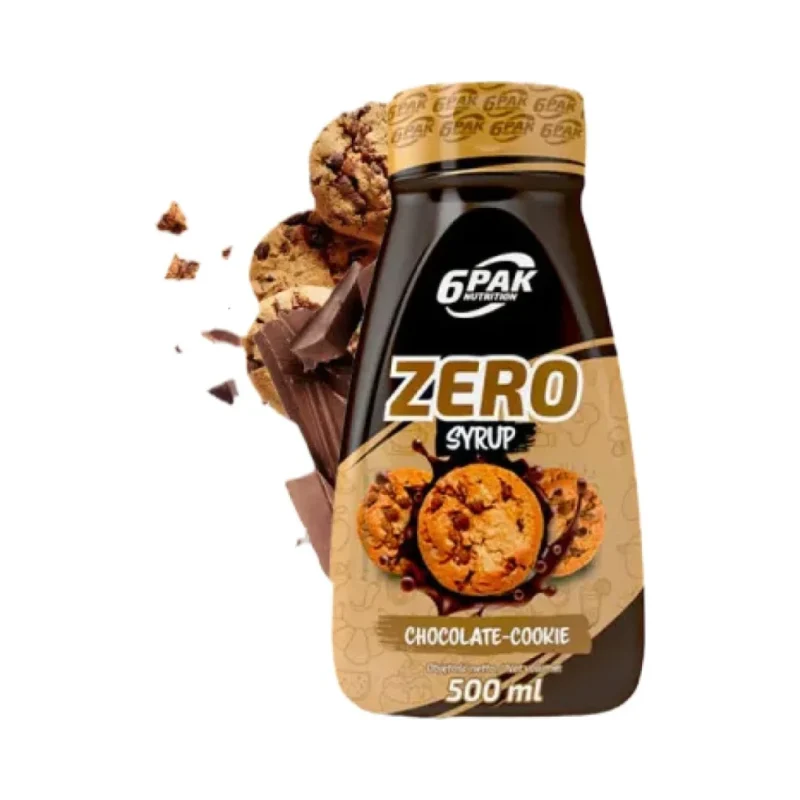 Syrup Zero - Chocolate Cookies / 500 мл - 6PAK Nutrition