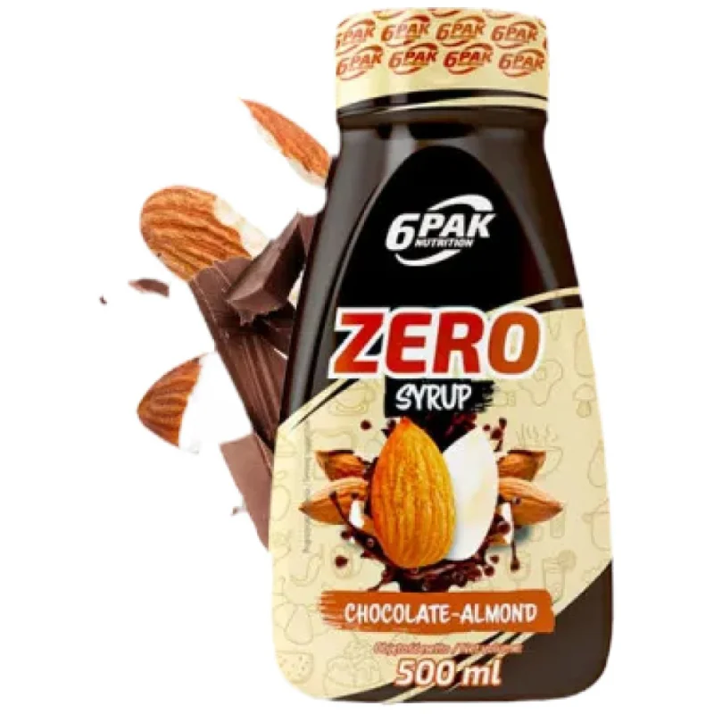 Syrup Zero - Chocolate Almond / 500 мл