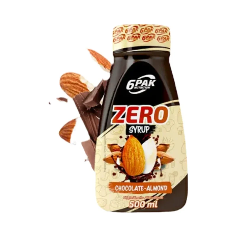 Syrup Zero - Chocolate Almond / 500 мл - 6PAK Nutrition