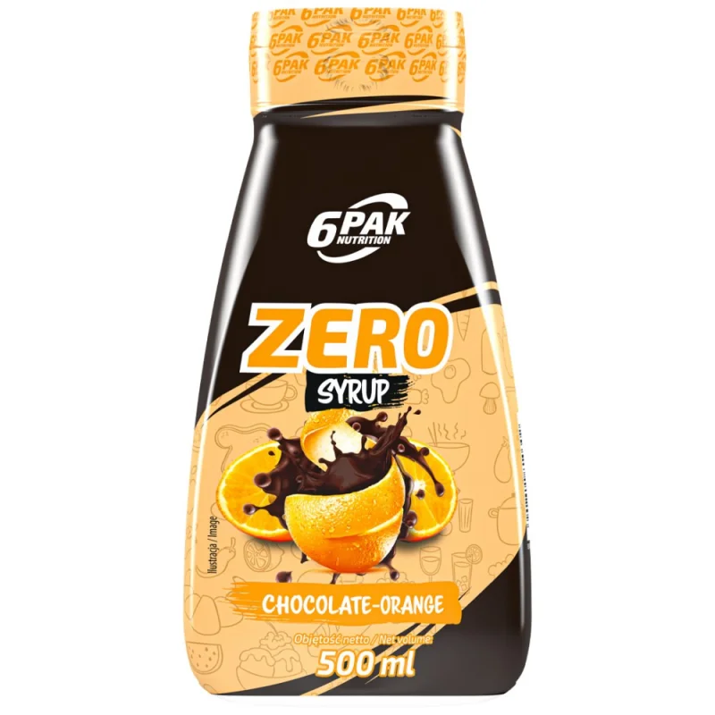 Syrup Zero - Chocolate Orange / 500 мл