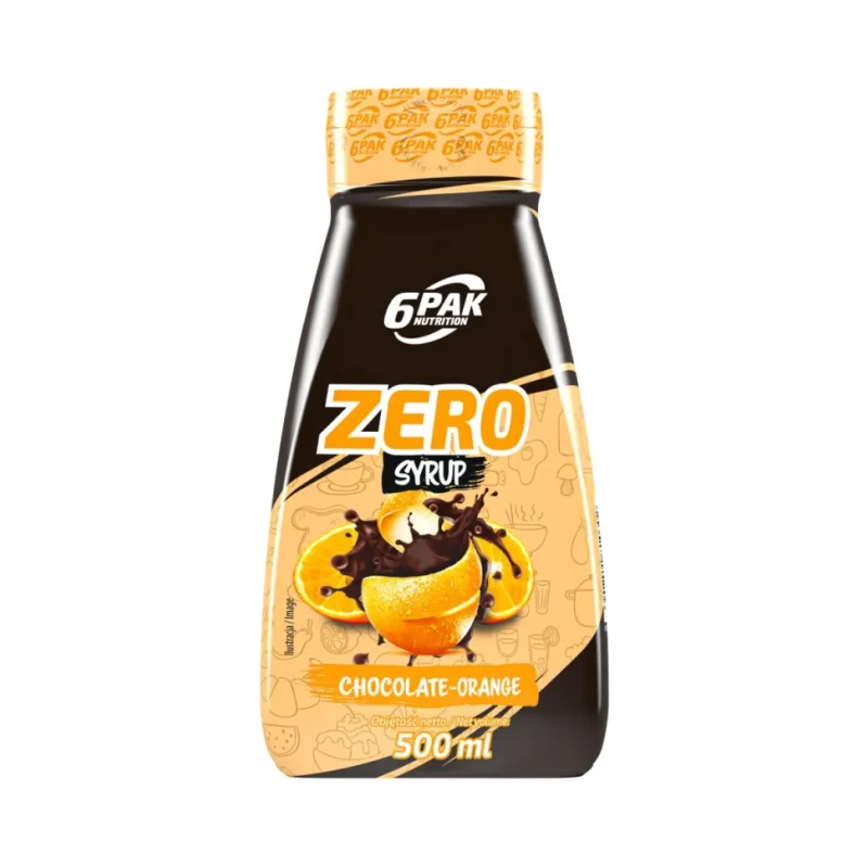 Syrup Zero - Chocolate Orange / 500 мл - 6PAK Nutrition
