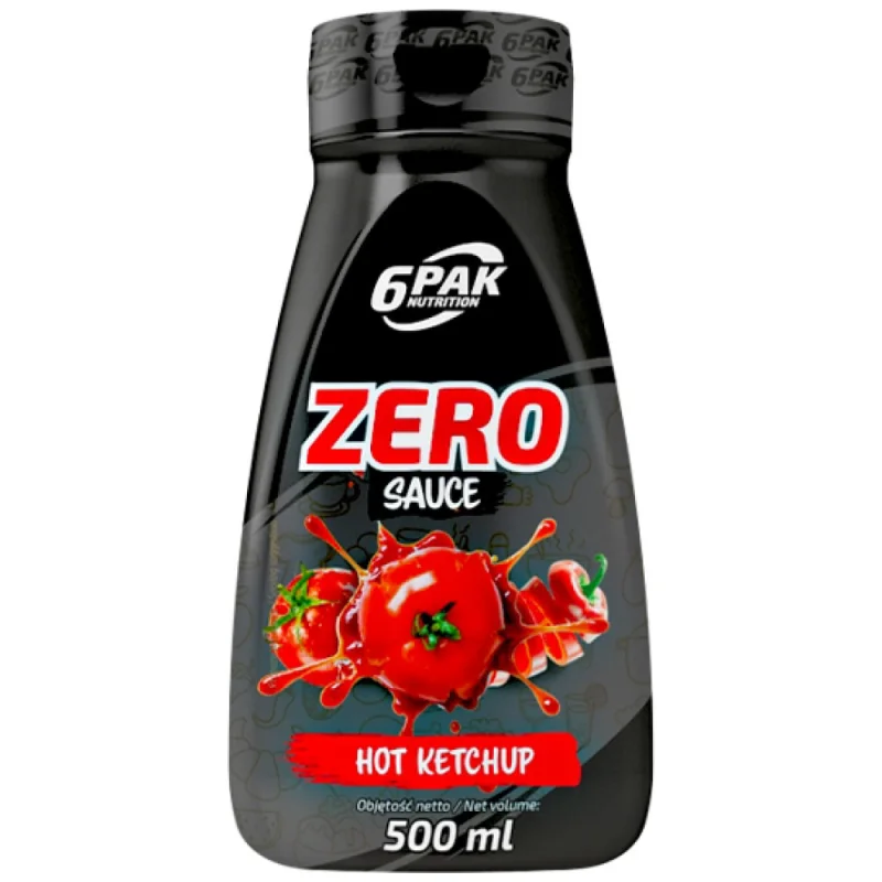 Sauce Zero - Hot Ketchup / 500 мл