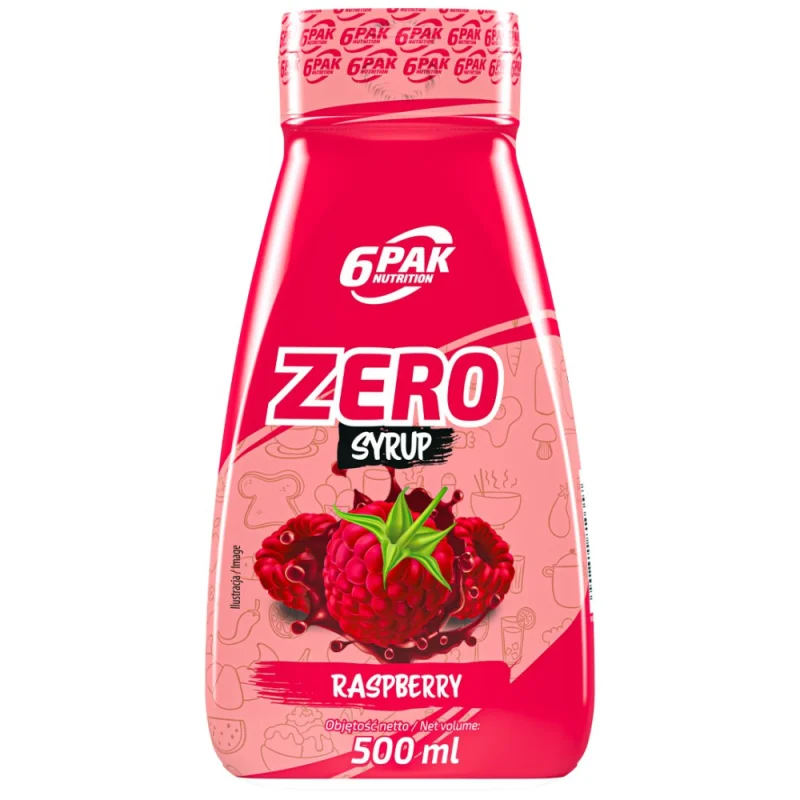Syrup Zero - Raspberry / 500 мл