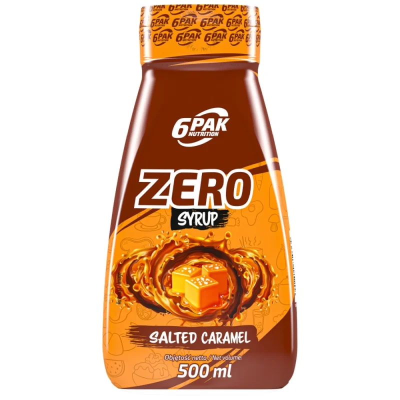 Syrup Zero - Salted Caramel / 500 мл