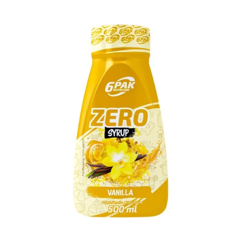 Syrup Zero - Vanilla / 500 мл - 6PAK Nutrition