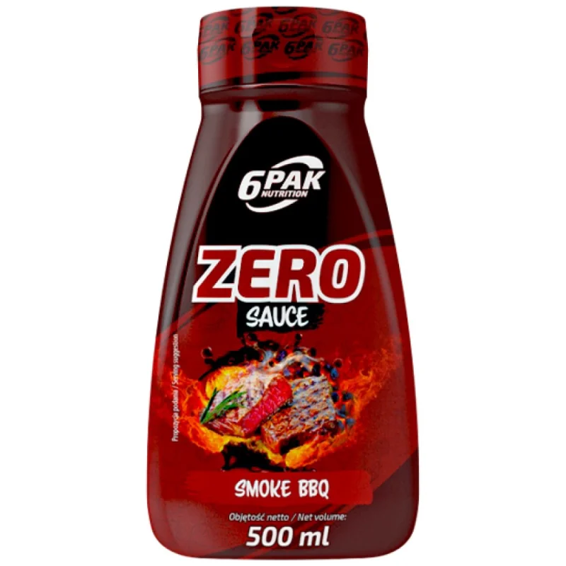 Sauce Zero - Smoke BBQ / 500 мл