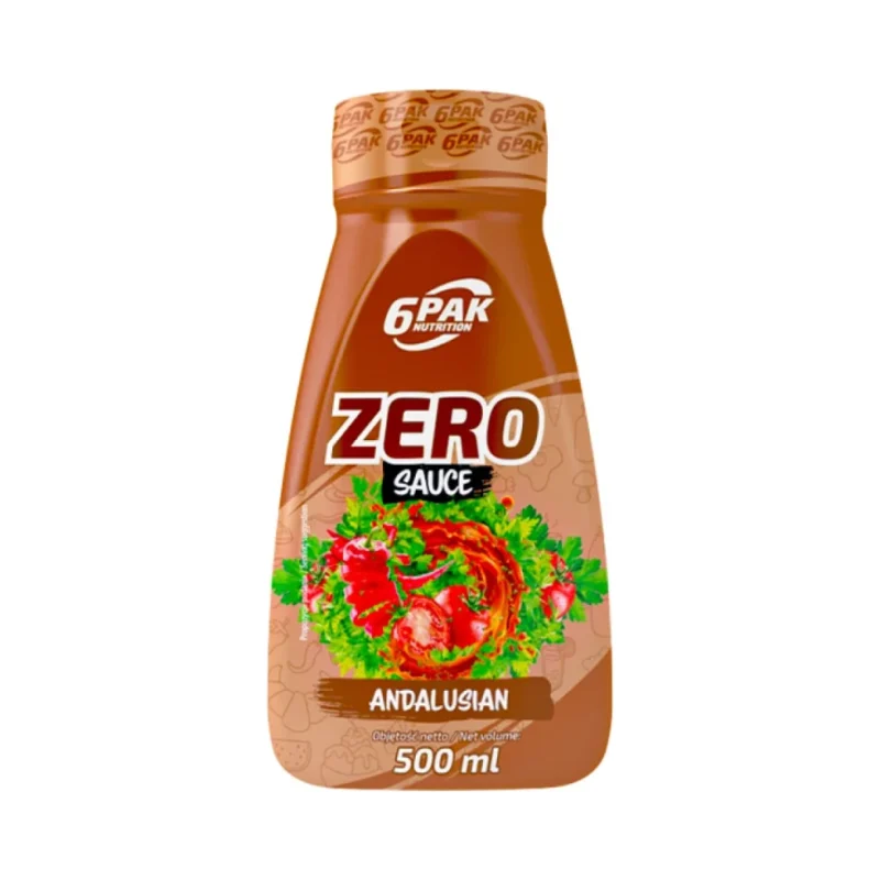 Sauce Zero - Andalusian / 500 мл - 6PAK Nutrition