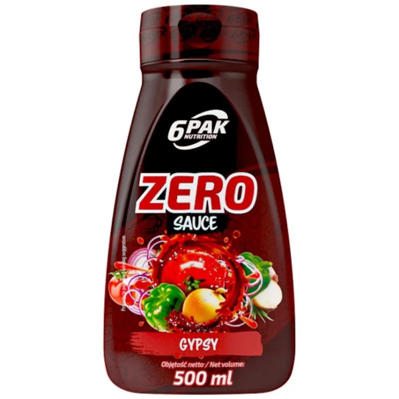 Sauce Zero - Gypsy / 500 мл