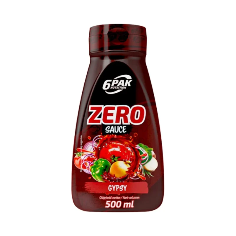 Sauce Zero - Gypsy / 500 мл - 6PAK Nutrition