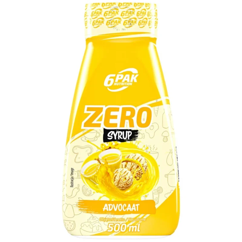 Syrup Zero - Advocaat / 500 мл