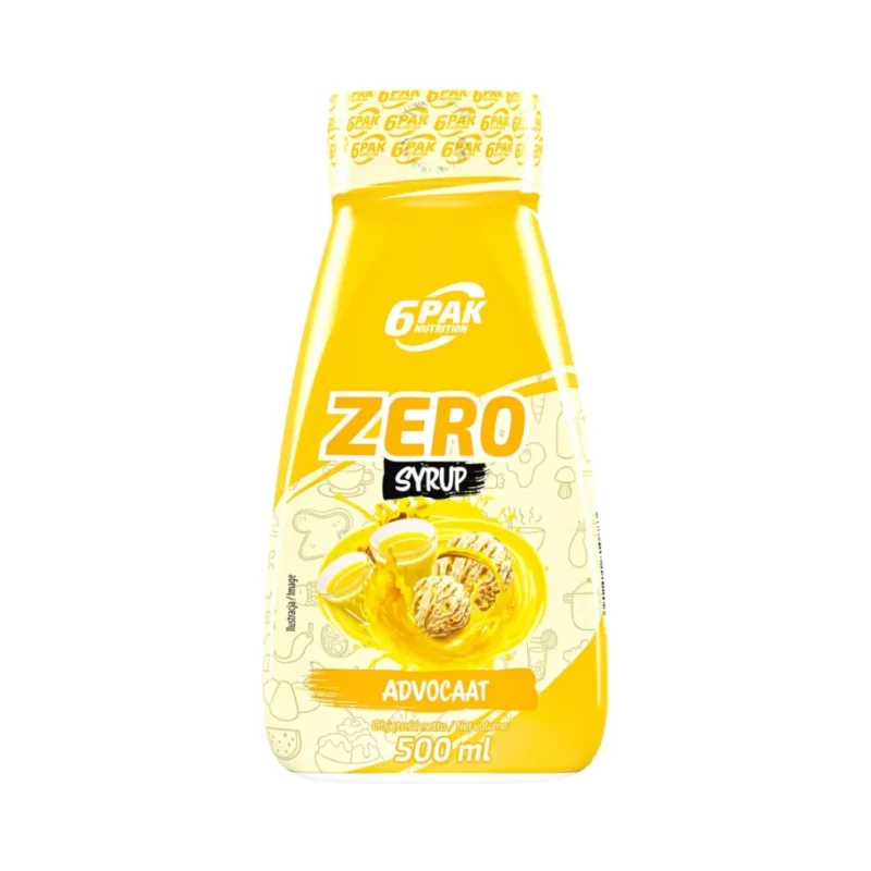 Syrup Zero - Advocaat / 500 мл - 6PAK Nutrition