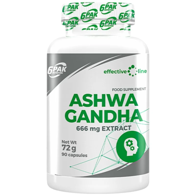 Ashwagandha 666 mg / 90 капсули, 90 дози