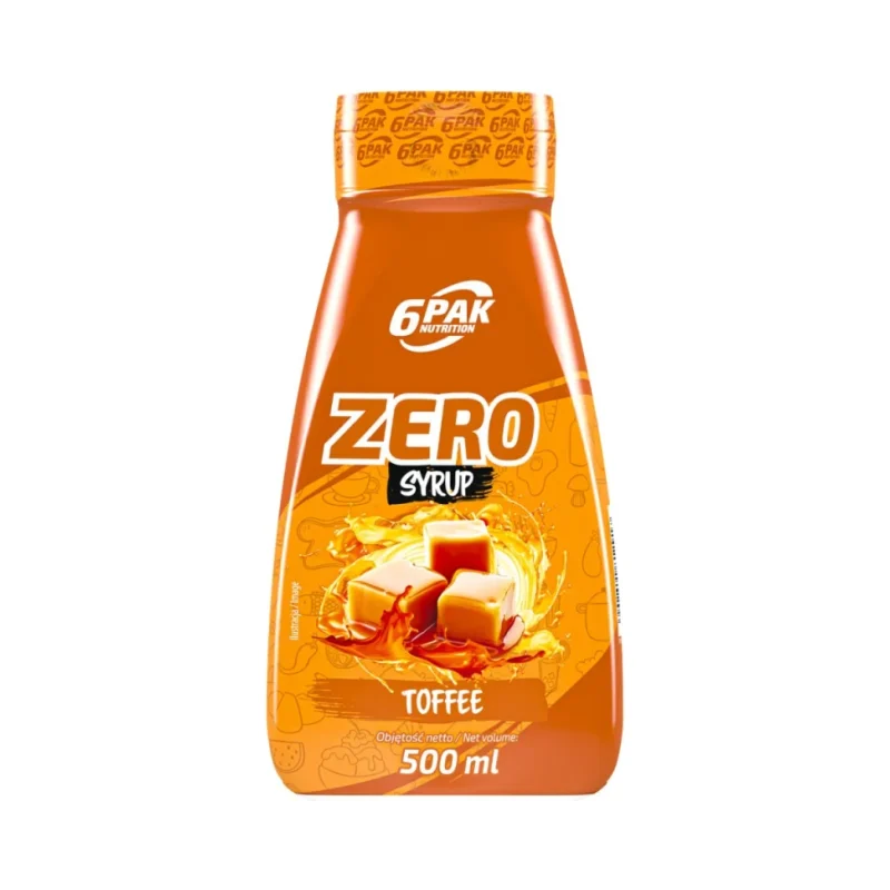Syrup Zero - Toffee / 500 мл - 6PAK Nutrition