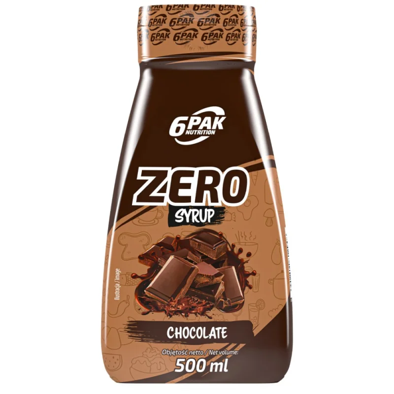 Syrup Zero - Chocolate / 500 мл