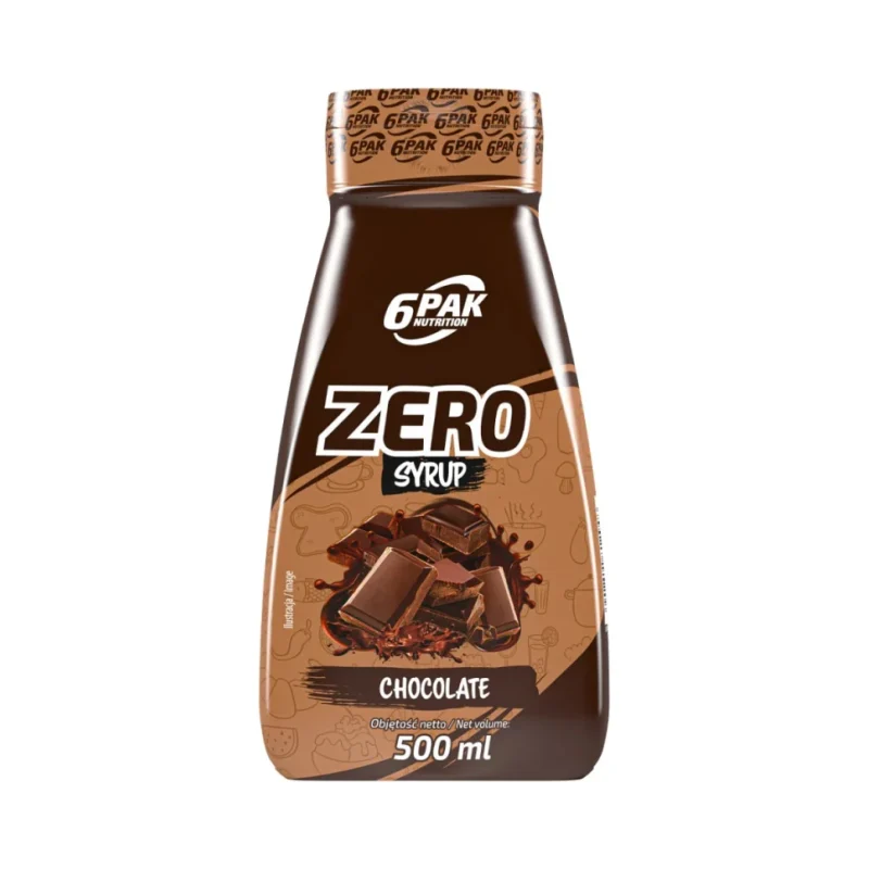 Syrup Zero - Chocolate / 500 мл - 6PAK Nutrition