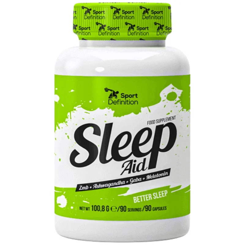 Sleep Aid / 90 капсули, 90 дози