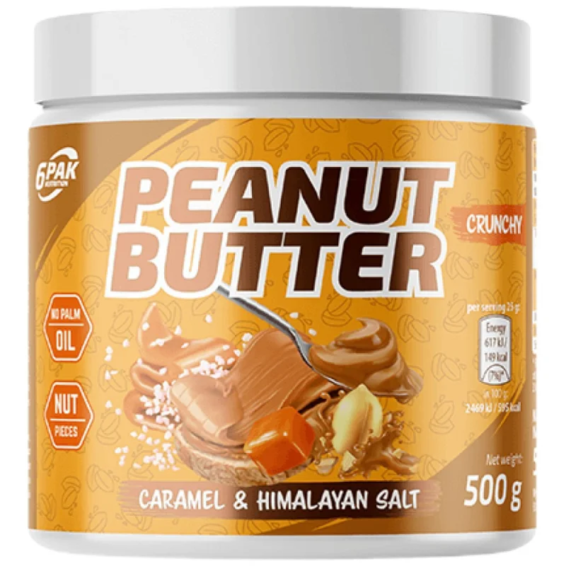 Peanut Butter - Caramel & Himalayan Salt / 500 грама