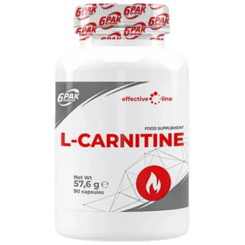 L-Carnitine 500 mg / 90 капсули, 90 дози