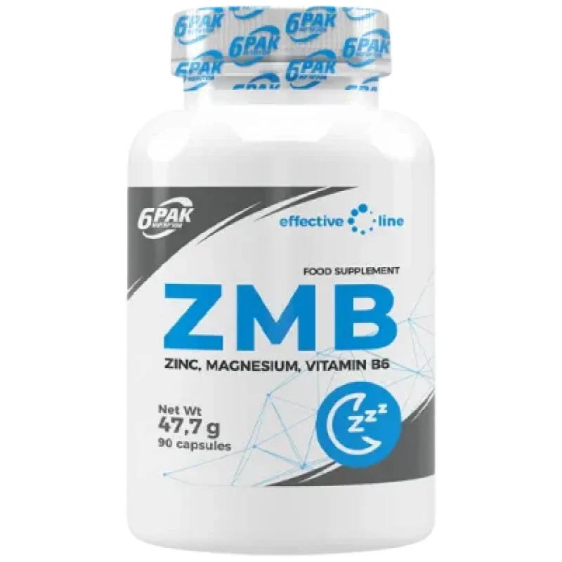 ZMB / 90 капсули, 45 дози