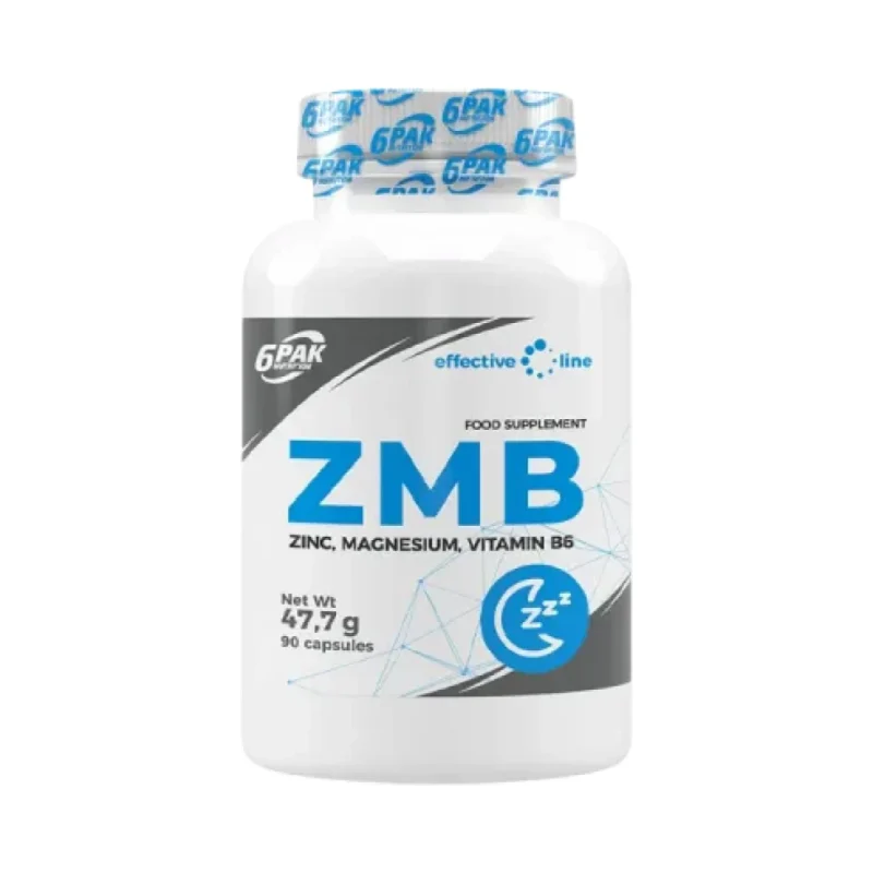 ZMB / 90 капсули, 45 дози - 6PAK Nutrition