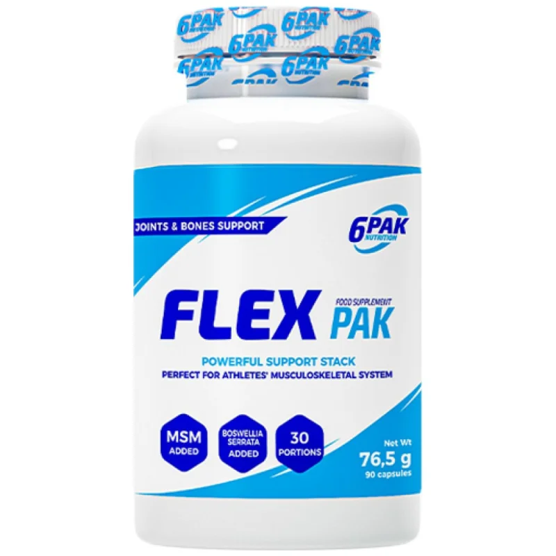Flex Pak / 90 капсули, 30 дози