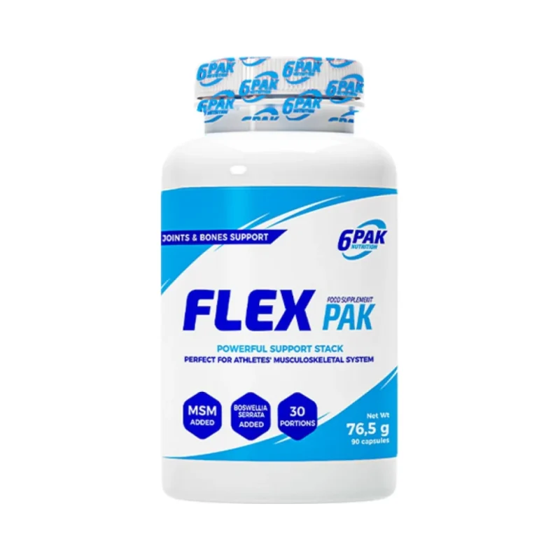 Flex Pak / 90 капсули, 30 дози - 6PAK Nutrition