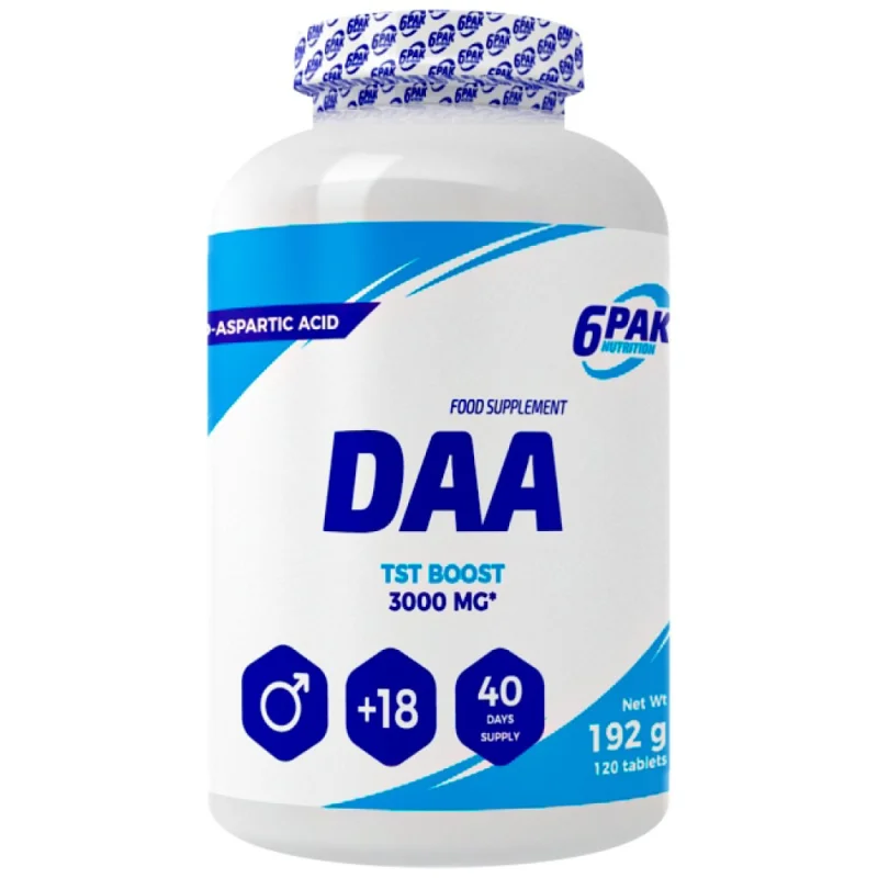 DAA Caps / 120 капсули, 30 дози