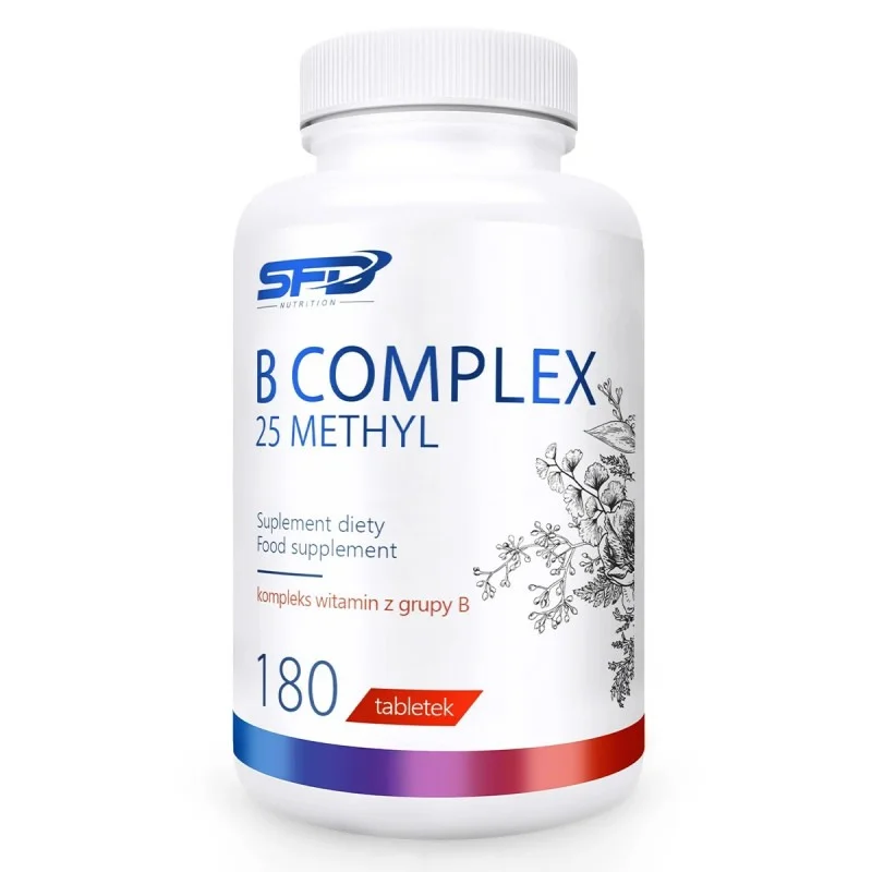 B Complex 25 Methyl - Витамин B Комплекс, Разфасовка 180 tabs