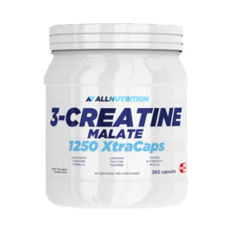 3-Creatine Malate Caps - Креатин, Разфасовка 180 caps - Allnutrition