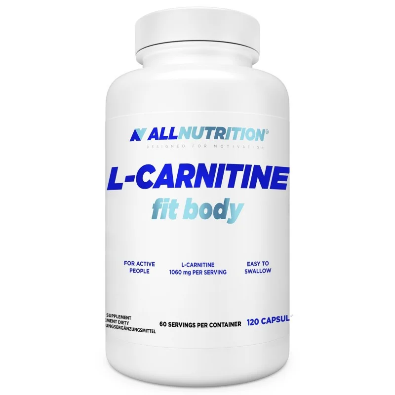 L-Carnitine Fit Body - Л-Карнитин, Разфасовка 120 caps