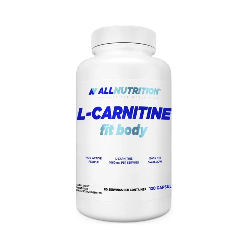 L-Carnitine Fit Body - Л-Карнитин, Разфасовка 120 caps - Allnutrition