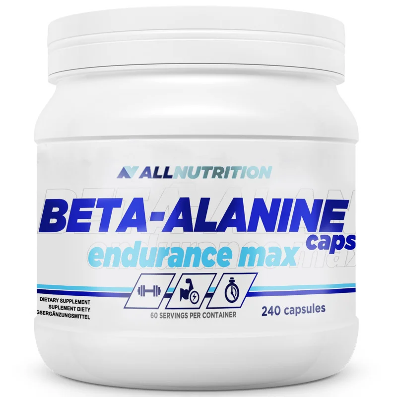 Beta Alanine Caps - Бета Аланин, Разфасовка 240 caps