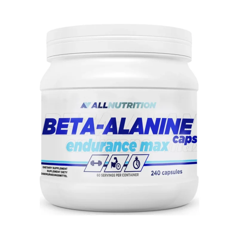 Beta Alanine Caps - Бета Аланин, Разфасовка 240 caps - Allnutrition