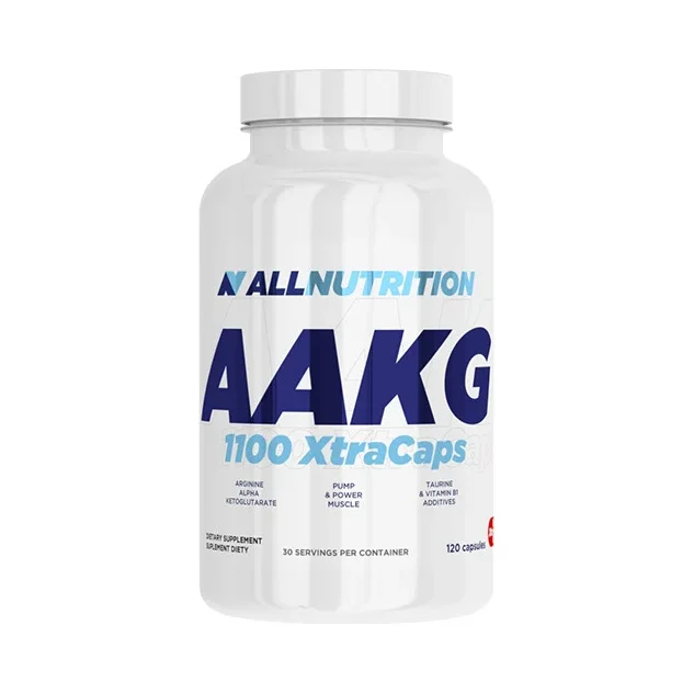 AAKG 1100 XtraCaps - Allnutrition