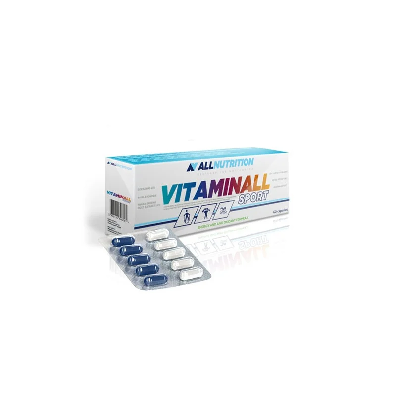 Vitaminall Sport - Мултивитамини, Разфасовка 60 caps
