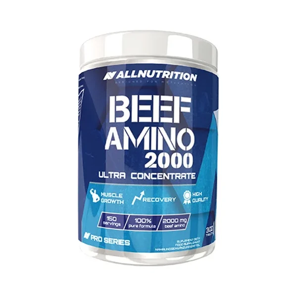 Beef Amino 2000 Ultra Concentrate - Телешки Аминокиселини - Allnutrition