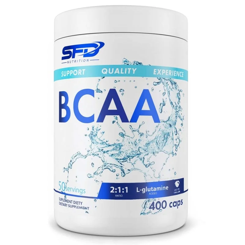 BCAA Caps, Разфасовка 400 caps