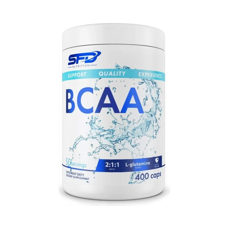 BCAA Caps, Разфасовка 400 caps - SFD