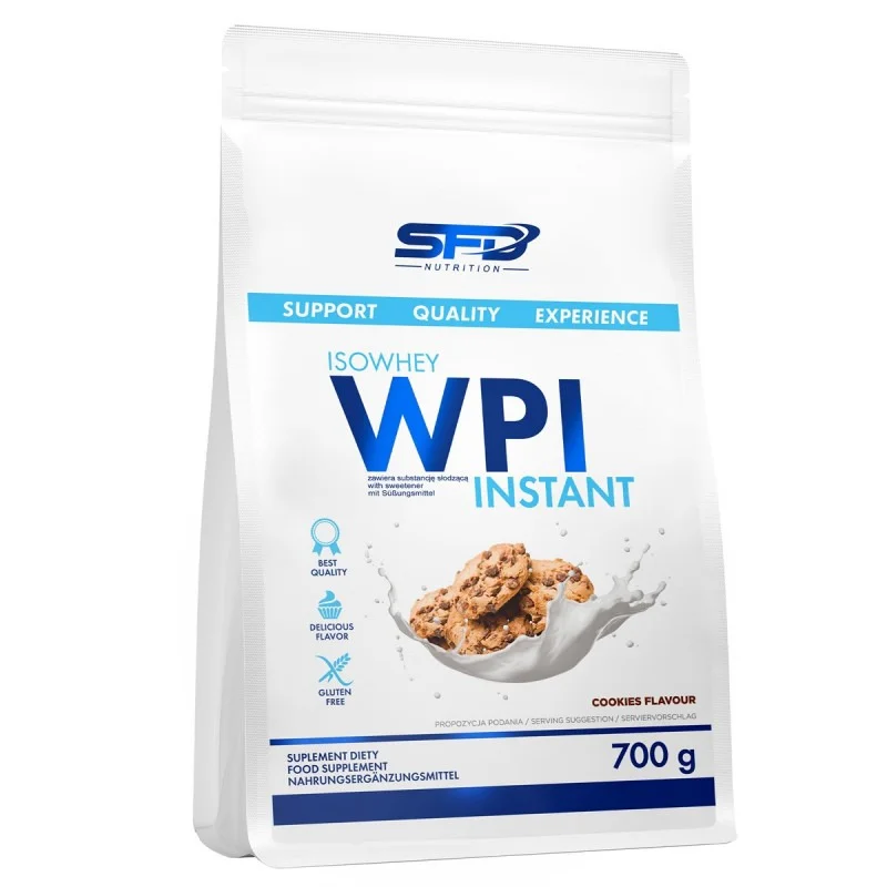 WPI Isowhey Instant - Протеин Изолат, Разфасовка 1.800 kg