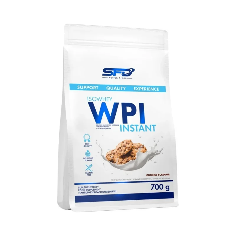 WPI Isowhey Instant - Протеин Изолат, Разфасовка 1.800 kg - SFD