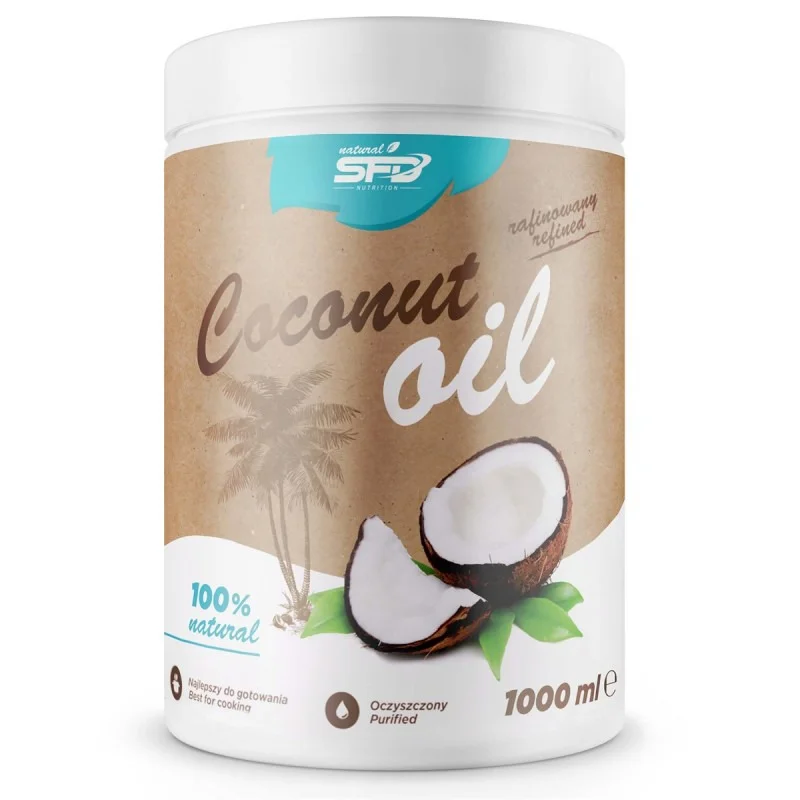 Coconut Oil Refined - Кокосово Масло