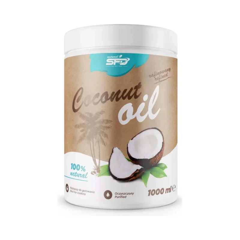 Coconut Oil Refined - Кокосово Масло - SFD