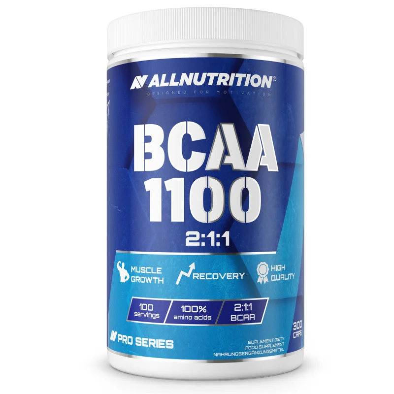 BCAA 1100 2:1:1, Разфасовка 300 caps