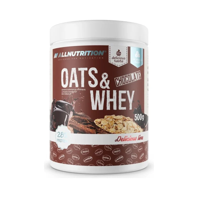 Oats & Whey - Овесени Ядки с Протеин - Allnutrition