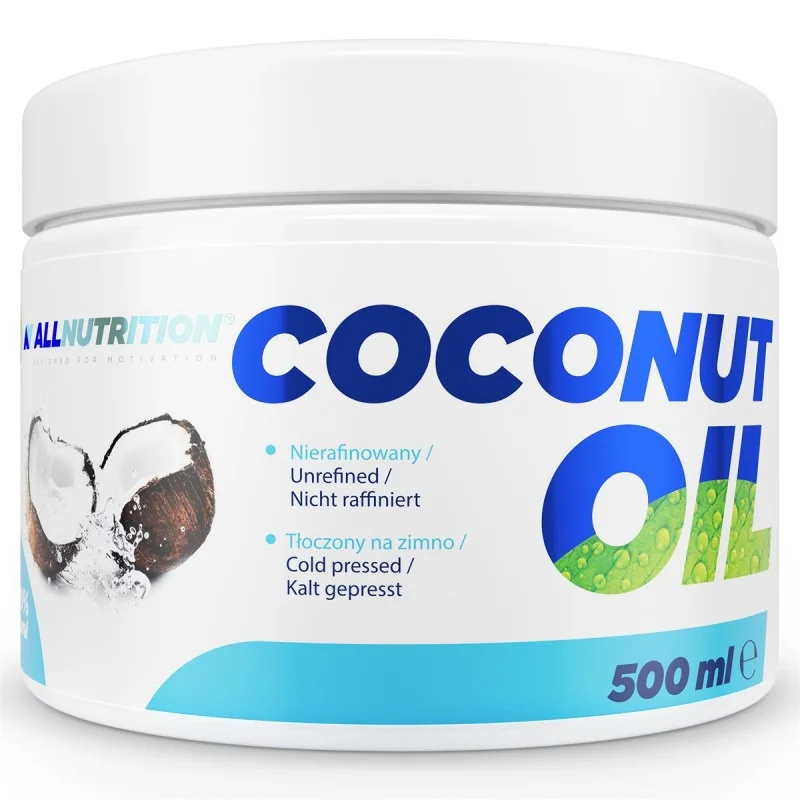 Coconut Oil Unrefined - Кокосово Масло, Разфасовка 500ml