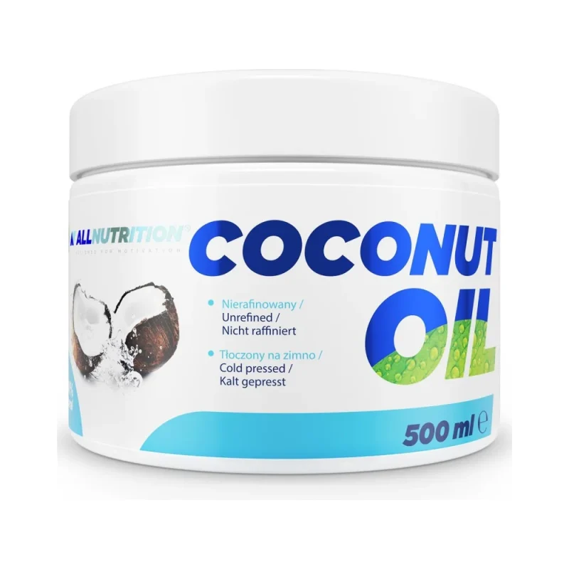Coconut Oil Unrefined - Кокосово Масло, Разфасовка 500ml - Allnutrition