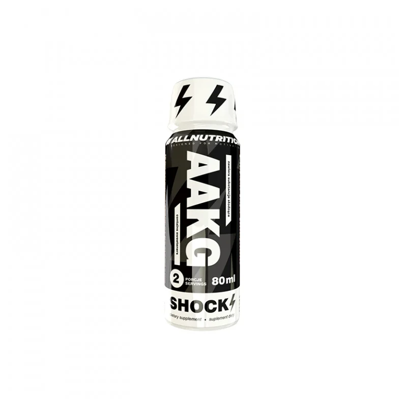 AAKG Shock, Разфасовка 80ml