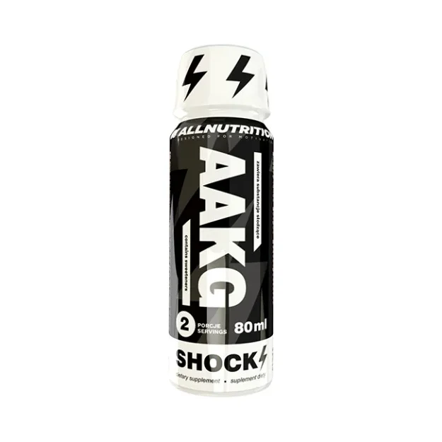 AAKG Shock, Разфасовка 80ml - Allnutrition